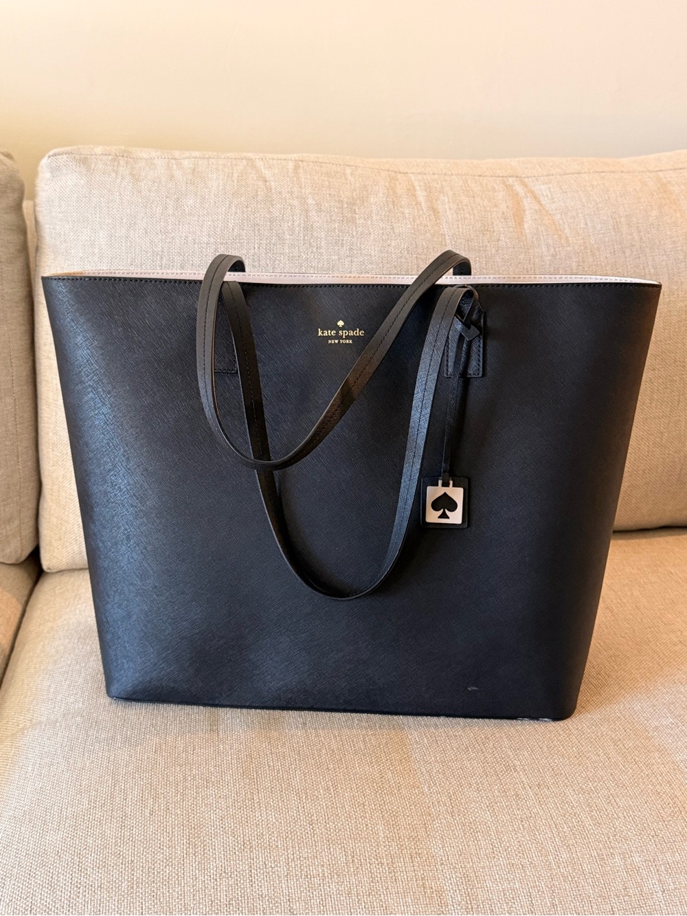 Kate Spade New York Saffiano Leather Large Tote